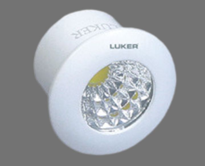 LED Concealed button COB Light LSCOBR01 Round White Body